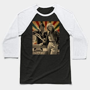 Cagney & Lacey // Photo Vintage Retro Baseball T-Shirt